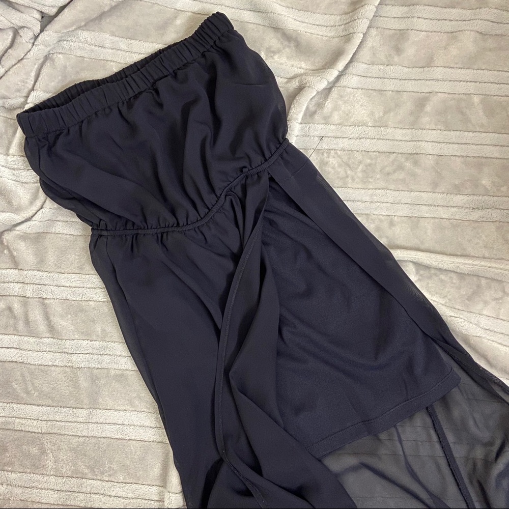 Forever 21 Sheer Maxi Dress